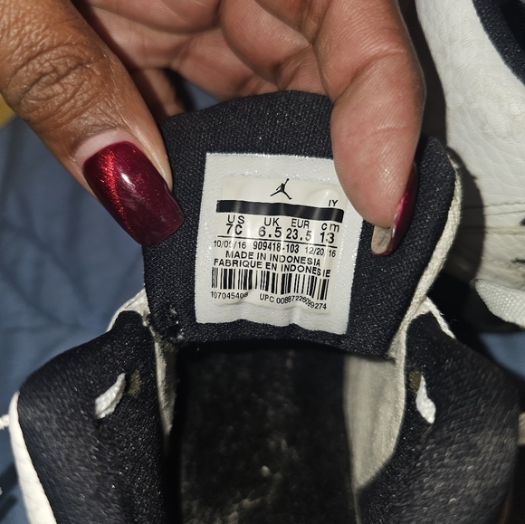 Kids Jordan Jumpman pro size 7C streetwear - Picture 7 of 11